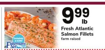 ACME Fresh atlantic salmon fillets offer