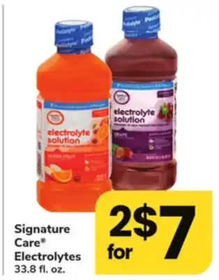 ACME Signature care electrolytes offer