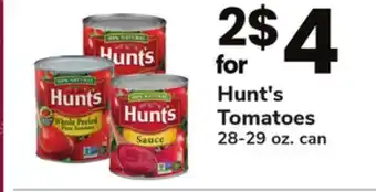 ACME Hunt's tomatoes offer
