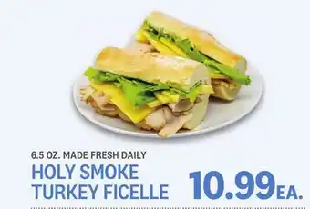 Kings Food Markets Holy smoke turkey ficelle offer