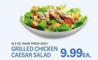 Kings Food Markets Grilled chicken caesar salad offer