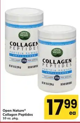 ACME Open nature collagen peptides offer