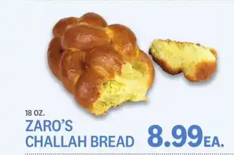 Kings Food Markets Zaro's challah bread offer