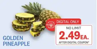 Kings Food Markets Golden pineapple offer