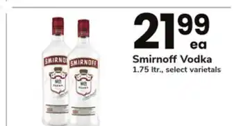 ACME Smirnoff vodka offer