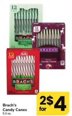 ACME Brach's candy canes offer