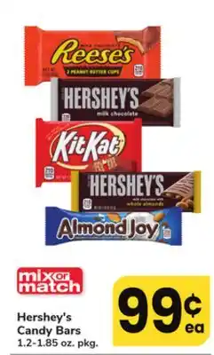 ACME Hershey's candy bars offer