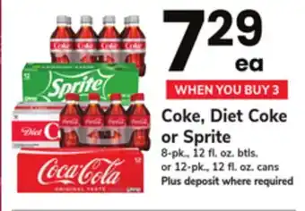 ACME Coke, diet coke or sprite offer