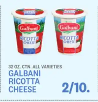 Kings Food Markets Galbani ricotta cheese offer