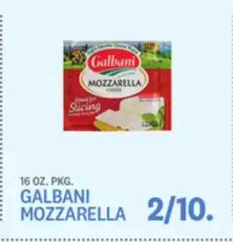 Kings Food Markets Galbani mozzarella offer