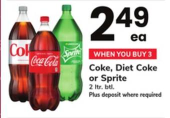 ACME Coke, diet coke or sprite offer