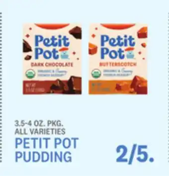 Kings Food Markets Petit pot pudding offer