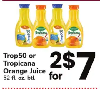 ACME Tropicana orange juice offer