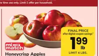 ACME Honeycrisp apples offer