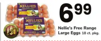 ACME Nellie's free range large eggs offer