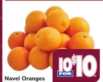 ACME Navel oranges offer