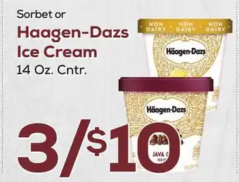 DeCicco & Sons Haagen-dazs ice cream offer