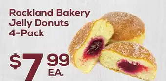 DeCicco & Sons Rockland bakery jelly donuts 4-pack offer