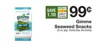 The Fresh Grocer Snacks offer