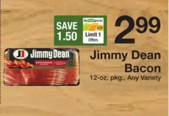 The Fresh Grocer Bacon offer