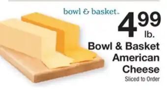 The Fresh Grocer American cheese offer