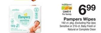 The Fresh Grocer Wipes offer