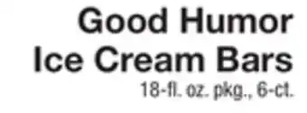 The Fresh Grocer Ice cream bars offer