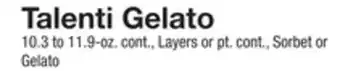 The Fresh Grocer Gelato offer