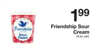 The Fresh Grocer Sour cream offer