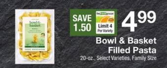 The Fresh Grocer Filled pasta offer