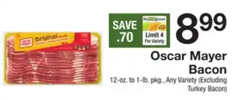 The Fresh Grocer Bacon offer