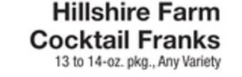 The Fresh Grocer Cocktail franks offer