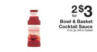 The Fresh Grocer Cocktail sauce offer