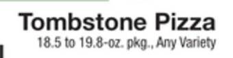 The Fresh Grocer Pizza offer