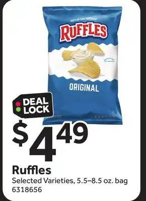 Stop&Shop Ruffles offer