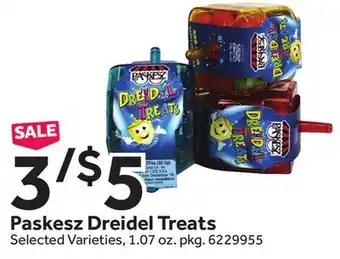Stop&Shop Paskesz dreidel treats offer