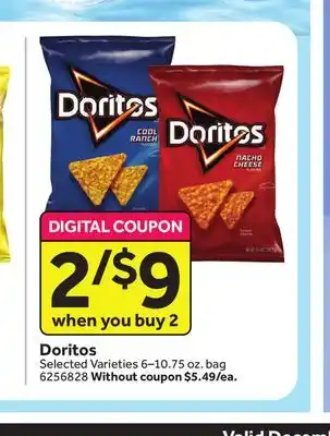 Stop&Shop Doritos offer