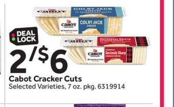 Stop&Shop Cabot cracker cuts offer