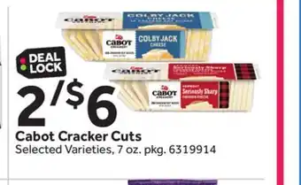 Stop&Shop Cabot cracker cuts offer