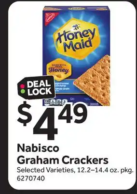 Stop&Shop Nabisco graham crackers offer