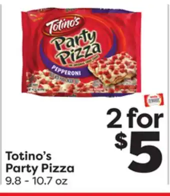 Weis Markets Totino's party pizza offer