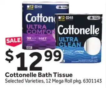Stop&Shop Cottonelle bath tissue offer