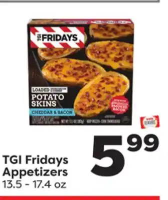 Weis Markets Tgi fridays appetizers offer