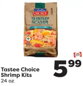 Weis Markets Tastee choice shrimp kits offer