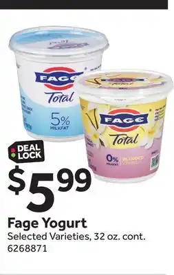 Stop&Shop Fage yogurt offer