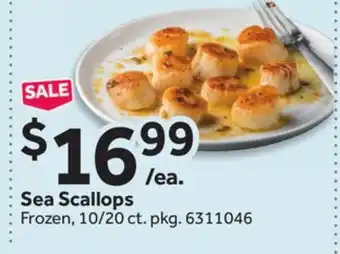 Stop&Shop Sea scallops offer