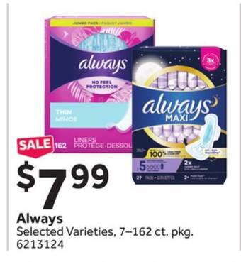 Stop&Shop Always selected offer