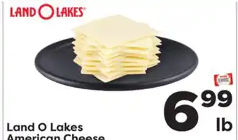 Weis Markets Land o lakes american cheese offer