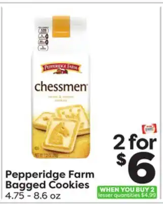 Weis Markets Pepperidge farm bagged cookies offer