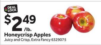 Stop&Shop Honeycrisp apples offer